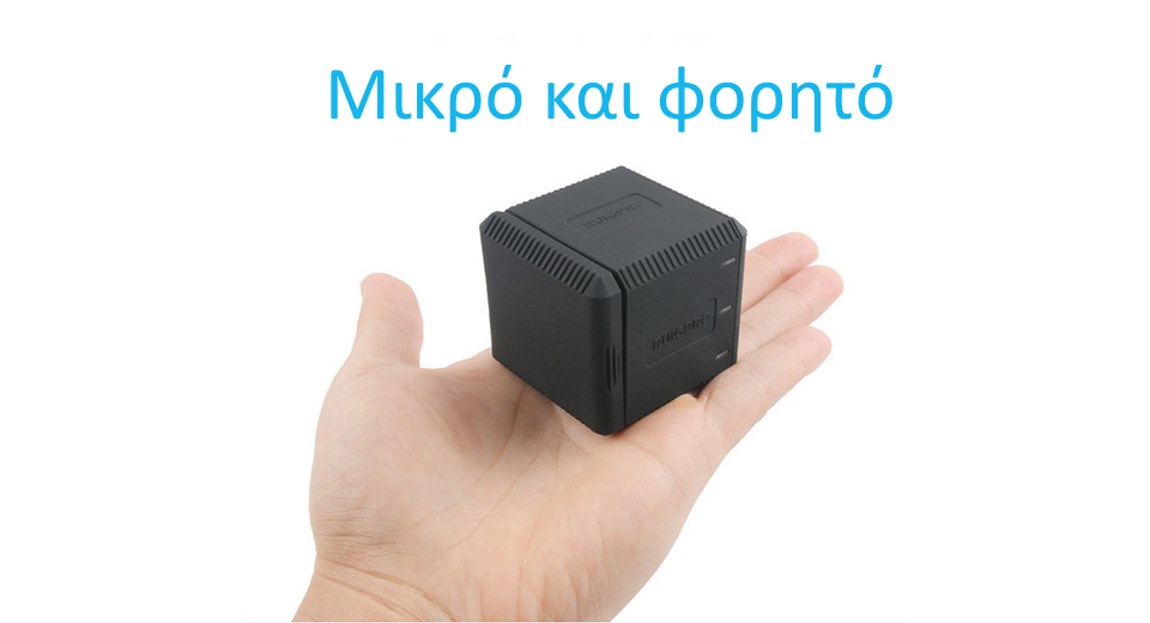 RuigPro Charging Box για GoPro, εργονομικός σχεδιασμός
